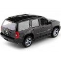 Cochesdemetal.es 2008 Chevrolet Tahoe lt Negro 1:24 Welly 22509