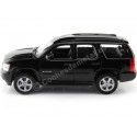 Cochesdemetal.es 2008 Chevrolet Tahoe lt Negro 1:24 Welly 22509