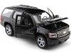 Cochesdemetal.es 2008 Chevrolet Tahoe lt Negro 1:24 Welly 22509