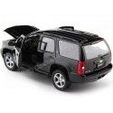 Cochesdemetal.es 2008 Chevrolet Tahoe lt Negro 1:24 Welly 22509