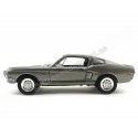 1968 Ford Shelby GT-500KR Gris 1:18 Lucky Diecast 92168 Cochesdemetal 8 - Coches de Metal 