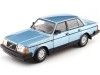 Cochesdemetal.es 1986 Volvo 240 GL Azul Claro Metalizado 1:24 Welly 24102