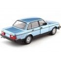 Cochesdemetal.es 1986 Volvo 240 GL Metal bleu clair 1:24 Welly 24102