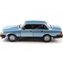 Cochesdemetal.es 1986 Volvo 240 GL Metal bleu clair 1:24 Welly 24102