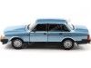 Cochesdemetal.es 1986 Volvo 240 GL Metal bleu clair 1:24 Welly 24102