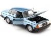 Cochesdemetal.es 1986 Volvo 240 GL Metal bleu clair 1:24 Welly 24102