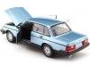 Cochesdemetal.es 1986 Volvo 240 GL Metal bleu clair 1:24 Welly 24102