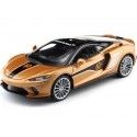 Cochesdemetal.es 2019 McLaren GT Edición 60 Aniversario Bronce Metalizado 1:24 Welly 24105