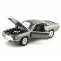 1968 Ford Shelby GT-500KR Gris 1:18 Lucky Diecast 92168 Cochesdemetal 9 - Coches de Metal 