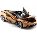 CARSDEMETAL.ES 2019 McLaren GT Edition 60 ANNIVERSAIRE MÉTALLIQUE BRONZE 1:24 WELLY 24105