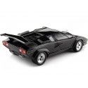 Cochesdemetal.es 1974 Lamborghini Countach LP 5000 S NEGRO 1:24 Welly 24112