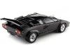 Cochesdemetal.es 1974 Lamborghini Countach LP 5000 S NEGRO 1:24 Welly 24112