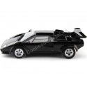 Cochesdemetal.es 1974 Lamborghini Countach LP 5000 S NEGRO 1:24 Welly 24112