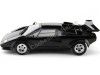 Cochesdemetal.es 1974 Lamborghini Countach LP 5000 S NEGRO 1:24 Welly 24112