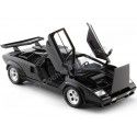 Cochesdemetal.es 1974 Lamborghini Countach LP 5000 S NEGRO 1:24 Welly 24112
