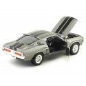 1968 Ford Shelby GT-500KR Gris 1:18 Lucky Diecast 92168 Cochesdemetal 10 - Coches de Metal 