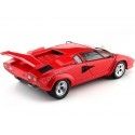Cochesdemetal.es 1974 Lamborghini Countach LP 5000 S Rojo 1:24 Welly 24112