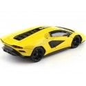Cochesdemetal.es 2022 Lamborghini Countach LPI 800-4 Amarillo 1:24 Welly 24114