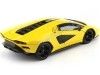 Cochesdemetal.es 2022 Lamborghini Countach LPI 800-4 Amarillo 1:24 Welly 24114