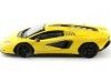 Cochesdemetal.es 2022 Lamborghini Countach LPI 800-4 Amarillo 1:24 Welly 24114