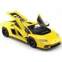 Cochesdemetal.es 2022 Lamborghini Countach LPI 800-4 Amarillo 1:24 Welly 24114