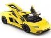 Cochesdemetal.es 2022 Lamborghini Countach LPI 800-4 Amarillo 1:24 Welly 24114