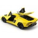 Cochesdemetal.es 2022 Lamborghini Countach LPI 800-4 Amarillo 1:24 Welly 24114