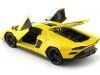 Cochesdemetal.es 2022 Lamborghini Countach LPI 800-4 Amarillo 1:24 Welly 24114