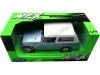 CARSDEMETAL.ES 1970 Jeep Jeepster Commando avec toit bleu métallique bleu clair 1:24 Welly 24117