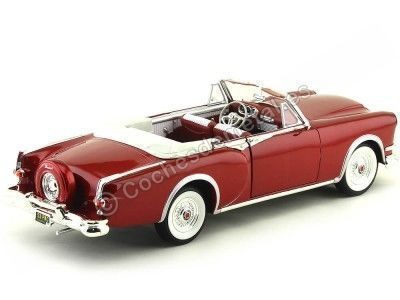 Cochesdemetal.es 1953 Packard Caribbean Granate 1:18 Lucky Diecast 92798 2