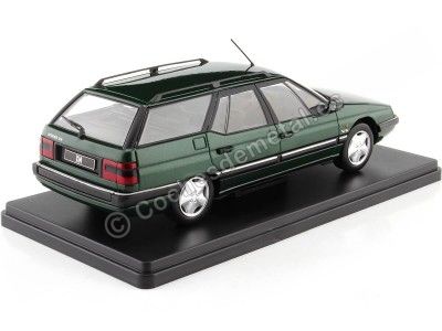 Cochesdemetal.es 1991 Citroen XM Break Verde Oscuro Metalizado 1:24 WhiteBox 124194 2