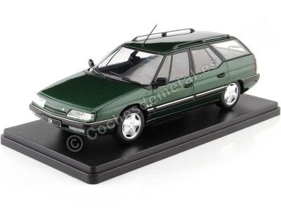 Cochesdemetal.es 1991 Citroen XM Break Verde Oscuro Metalizado 1:24 WhiteBox 124194