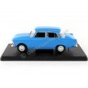 CARSDEMETAL.ES 1970 MOSKWITSCH 412 BLUE ÉCLAINE 1:24 Whitebox 124196