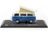 Cochesdemetal.es 1978 Volkswagen VW Transporter Type II (T2) Westfalia Azul/Blanco 1:43 IXO Models CLC502NSP.22