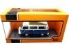 Cochesdemetal.es 1978 Volkswagen VW Transporter Type II (T2) Westfalia Azul/Blanco 1:43 IXO Models CLC502NSP.22