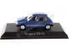Cochesdemetal.es 1988 Peugeot 205 GL Azul Ming 1:43 Norev 471736