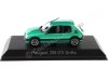 Cochesdemetal.es 1990 Peugeot 205 GTi Griffe Verde Metalizado 1:43 Norev 471722