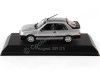 Cochesdeemetal.is 1987 Peugeot 309 GTI Gray Fuura avec décoration de pts 1:43 nov 473910