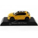 Cochesdemetal.es 2022 Peugeot 208 GT Pack Amarillo Faro 1:43 Norev 472835