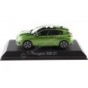 Cochesdemetal.es 2021 Peugeot 308 GT Verde Oliva 1:43 Norev 473930