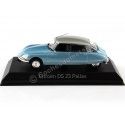 CARSDEMETAL.ES 1973 Citroen DS 23 Pallas Metalized Blue / Silver 1:43 NOREV 158076