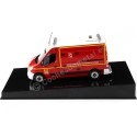 CARSDEMETAL.ES 2014 RENAULT MASTER VAN VIMICE Assistance Assistance pompiers (VSAV) Red / White 1:43 NOREV 518787