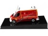 CARSDEMETAL.ES 2014 RENAULT MASTER VAN VIMICE Assistance Assistance pompiers (VSAV) Red / White 1:43 NOREV 518787