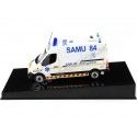 Cochesdemetal.es 2014 Renault Master Furgoneta SAMU 84 de Avignon Blanco 1:43 Norev 518789