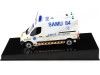 Cochesdemetal.es 2014 Renault Master Furgoneta SAMU 84 de Avignon Blanco 1:43 Norev 518789