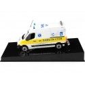 Cochesdemetal.es 2014 Renault Master Furgoneta SAMU 69 de Lyon Blanco/Amarillo 1:43 Norev 518790