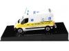 Cochesdemetal.es 2014 Renault Master Furgoneta SAMU 69 de Lyon Blanco/Amarillo 1:43 Norev 518790