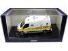 Cochesdemetal.es 2014 Renault Master Furgoneta SAMU 69 de Lyon Blanco/Amarillo 1:43 Norev 518790