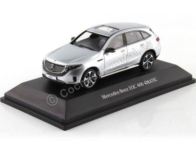 Cochesdemetal.es 2019 Mercedes-Benz EQC 400 4MATIC (N293) PlatEado Hightech 1:43 Dealer Edition B66963754