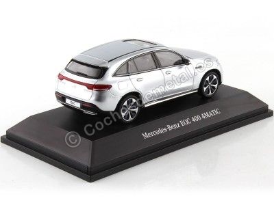 Cochesdemetal.es 2019 Mercedes-Benz EQC 400 4MATIC (N293) PlatEado Hightech 1:43 Dealer Edition B66963754 2